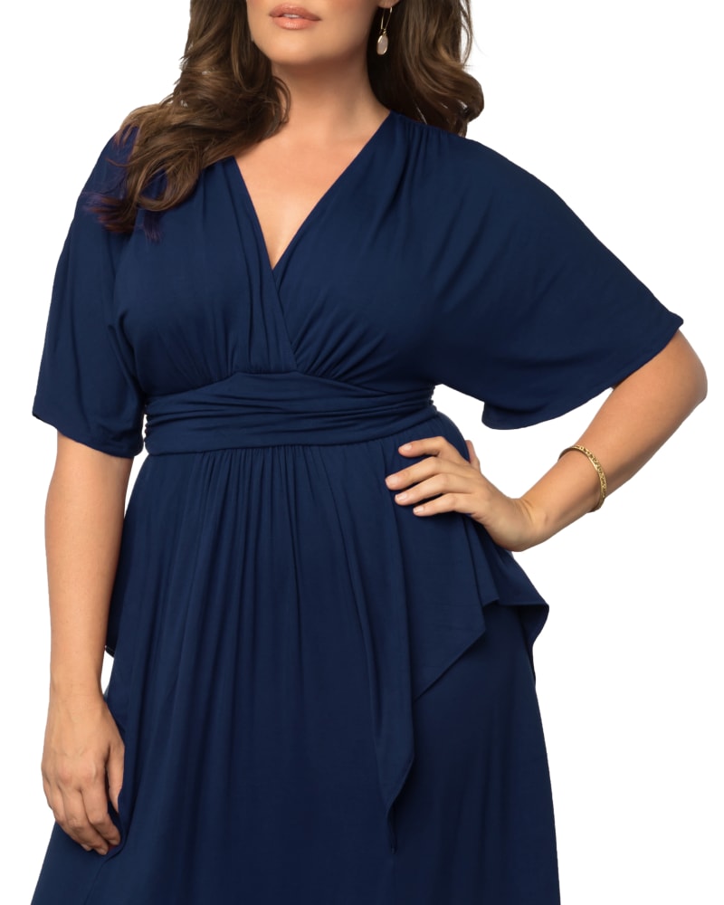 Kiyonna empire plus size formal dresses discount